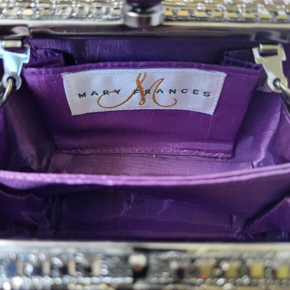 NWT Mary Frances "Prism" Special Occasion Bag - Picture 8 of 12